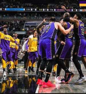 Photo source: facebook / Los Angeles Lakers